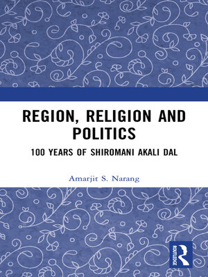 cover image of Region, Religion and Politics
